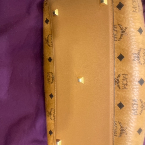 Mcm large Boston bag - Picture 10 of 13